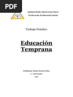 TP Ed. Temprana