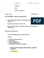 DMD Method of Computing Area