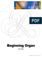 Beginning Organ