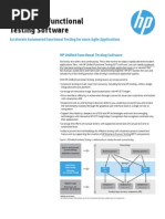 HP Unified Functional Testing Tool