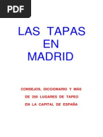 Tapas Madrid