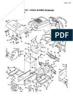 Poulon Hd185h46b Parts List