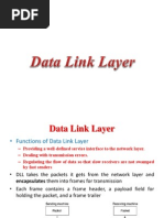 Data Link Layer