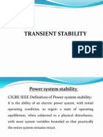 Transient Stability