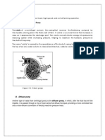 Classification of Pumps