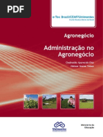 Administração No Agronegócio