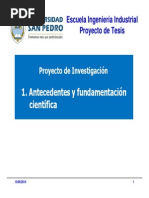 Antecedentes y Fundamentacion Cientifica