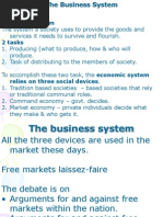 The Business System