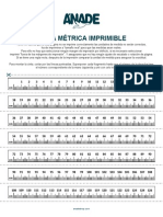 Cinta Metrica Anade