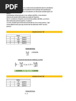 Estadisctica - Intervalos de Confianza