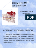 Academic Writing