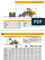 Especificaciones JCB