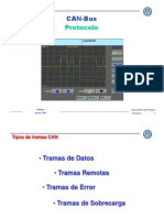 CAN BUS Protocolo