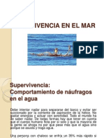 Supervivencia en La Mar 3