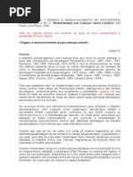 1 Origens e Desenvolvimento Da Psicoterapia Infantil