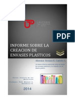 Informe Sobre Envases Plasticos