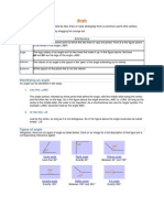 Tugas Bahasa Inggris (Angle and Shape)