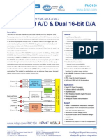 FMC150 Data Sheet