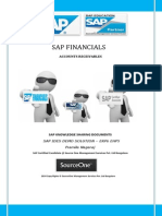 SAP Financials Accounts Receivables