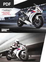 CBR1000RR Brochure 2012 Malaysia