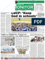 CBCP Monitor Vol. 18 No. 19