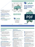 Screw Compressor Troubleshooting Guide: Caution: Never Run The Compressor in Reverse!