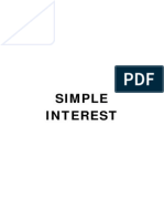 Simple Interest