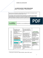 Teoria de La Educacion - Esquemas