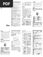 3.3 Wiring Notes Power Input Wiring: English