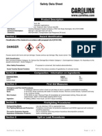 Safety Data Sheet Sulfuric Acid, 3M: Section 1 Product Description