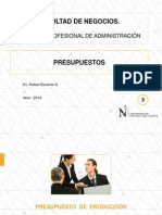 Presupuestos Upn 2014-I S-3