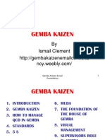 Gemba Kaizen: by Ismail Clement