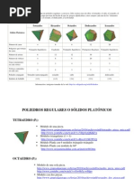 Solidos Platonicos