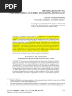 (Bezerra, Araujo, 2013) em Busca Da Flor Viva-Para Uma Crítica Ao Ideário Inclusivista em Educação