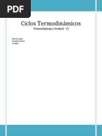 Ciclos Termodinámicos