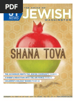 JTNews - September 19, 2014 Rosh Hashanah Edition