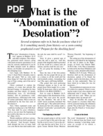 Abomination of Desolation