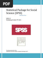 SPSS Handout