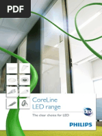 CoreLine LED Brochure 2013