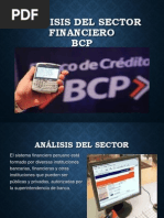 Análisis Del Sector Financiero BCP