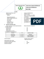 Tuffseald 2G MSDS