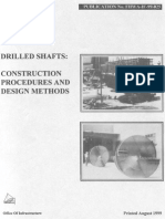 O Neil Reese 1999 Drilled Shafts Construction Procedures and Design Methods PDF