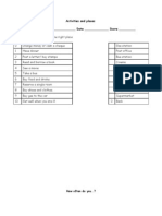 Worksheet Adverbs of Frequency