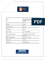 Comparative Study of Marketing Strategies Between AMUL & BaskinRobbins. MABD