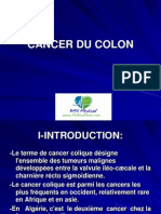 Cancer Du Colon