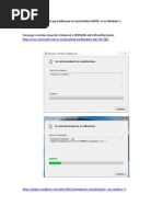 Instalar Hyper V en Windows 7