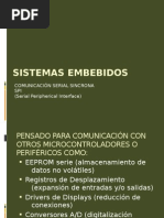 Sistemas Embebidos: Comunicacion Serial Sincrona SPI (Serial Peripherical Interface)