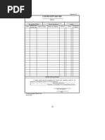 Cash Receipts Record: Collection Deposit Undeposited Collection