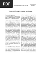 Hegemonic Apparatus