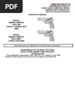 TM 9-1005-317-10 Pistol, Semiautomatic, 9mm, m9 and M9a1 Dec. 2007